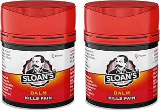 Balm | Kills Severe Pain | Power of Ayurveda with 5 Herbal Oils | Unique Heat Action with Capsicum Extract 20gm x Pack of 2
