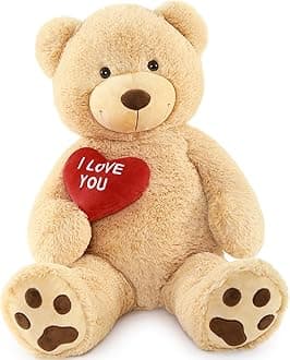 MaoGoLan Giant Teddy Bear 90 Brown