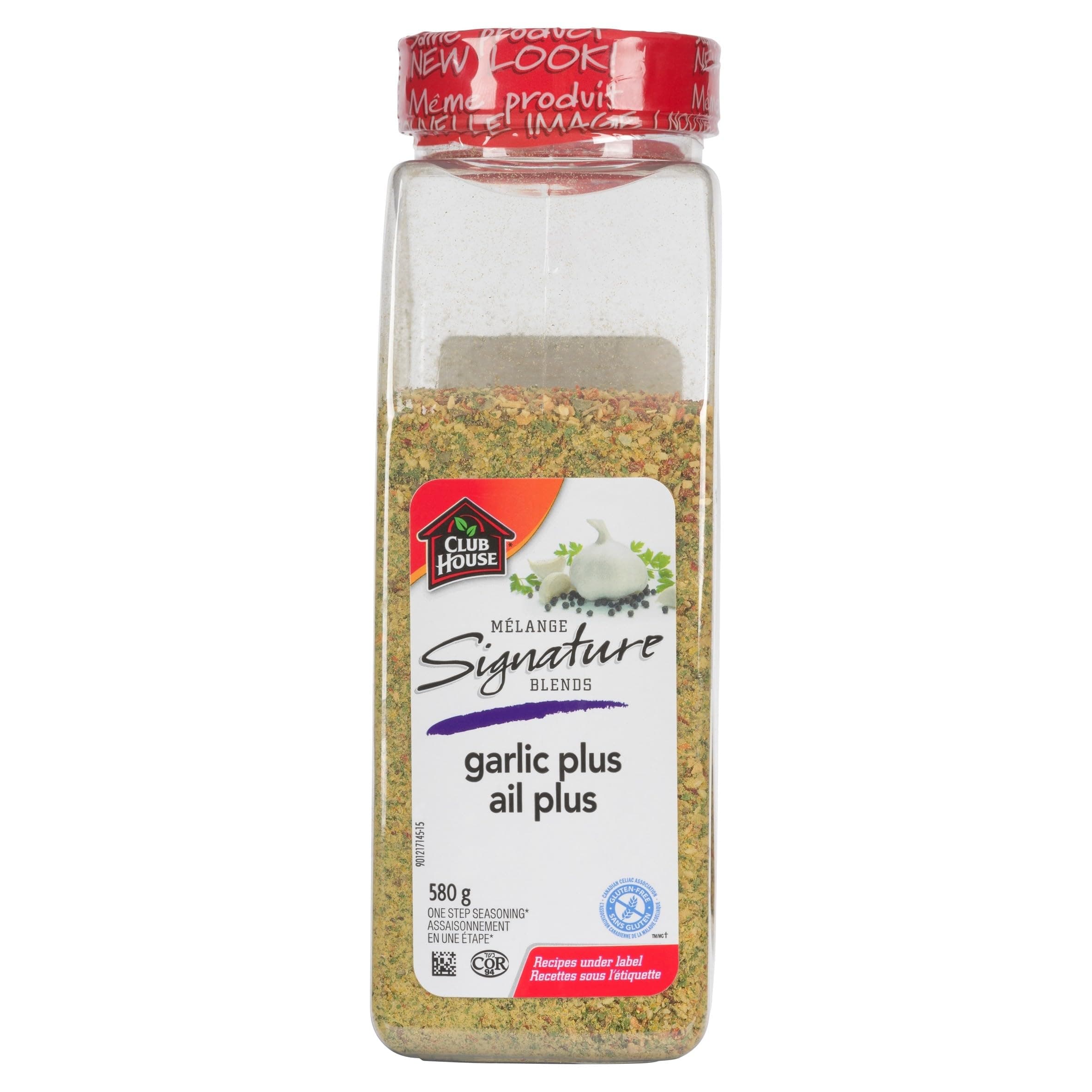 Garlic Plus Seasoning One Step, 580 Gram
