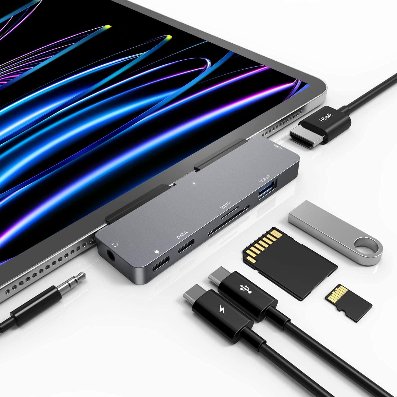 7 in 1 USB C Hub