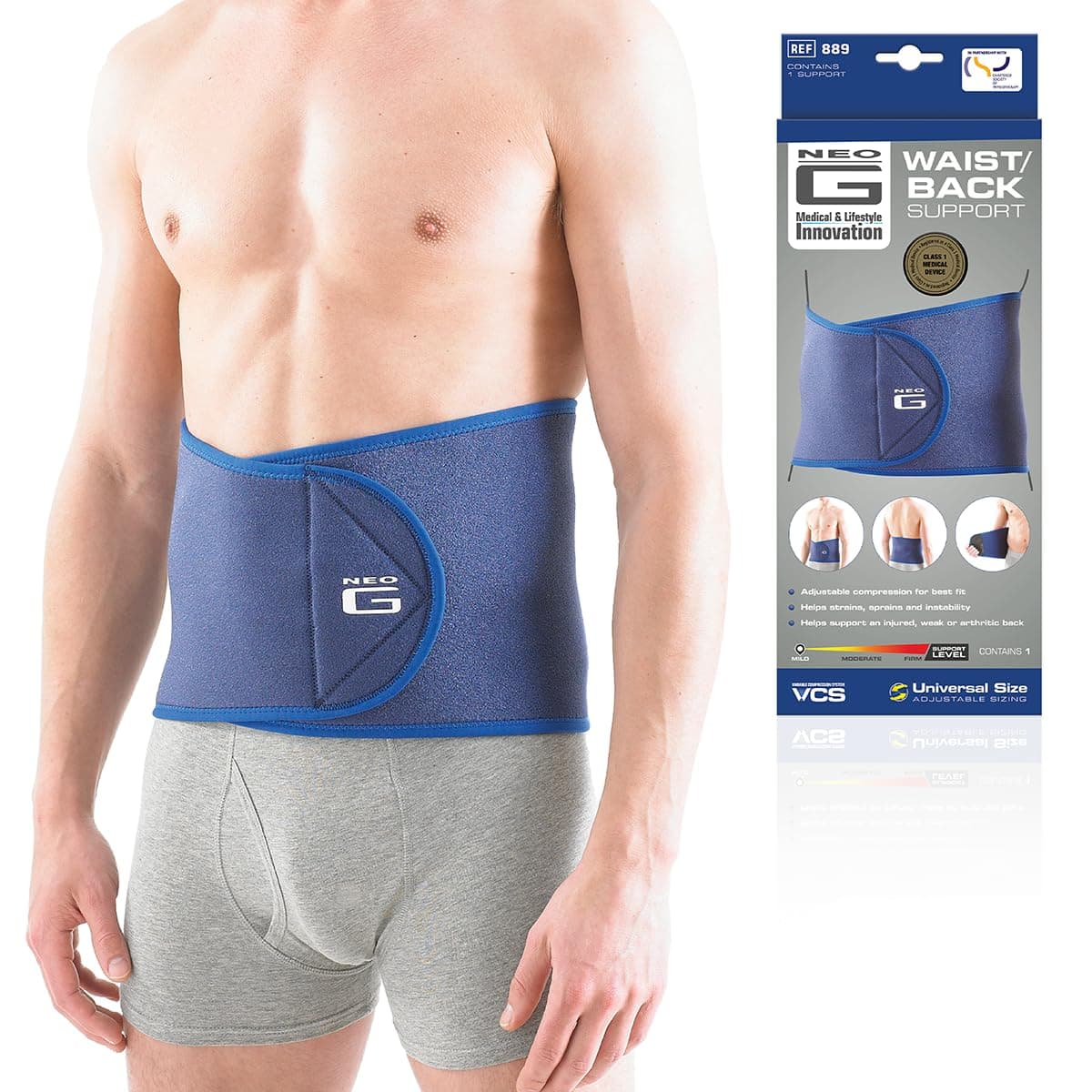 Neo G Waist/Back Support