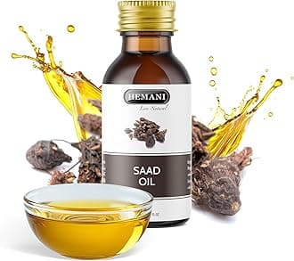 HEMANI Saad Oil 100% Natural Cold Pressed Halal Essential Oil - 30ml