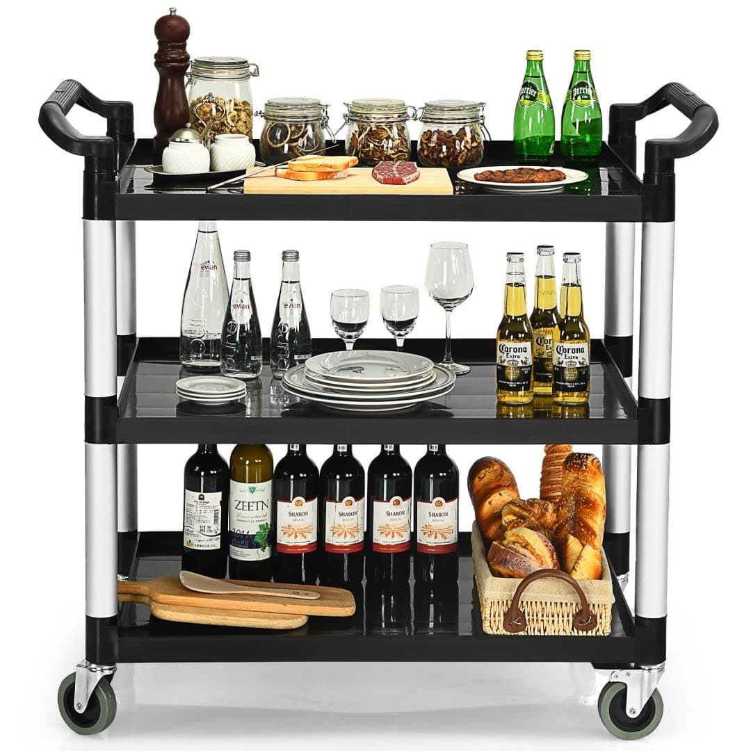 3 Tier Service Cart