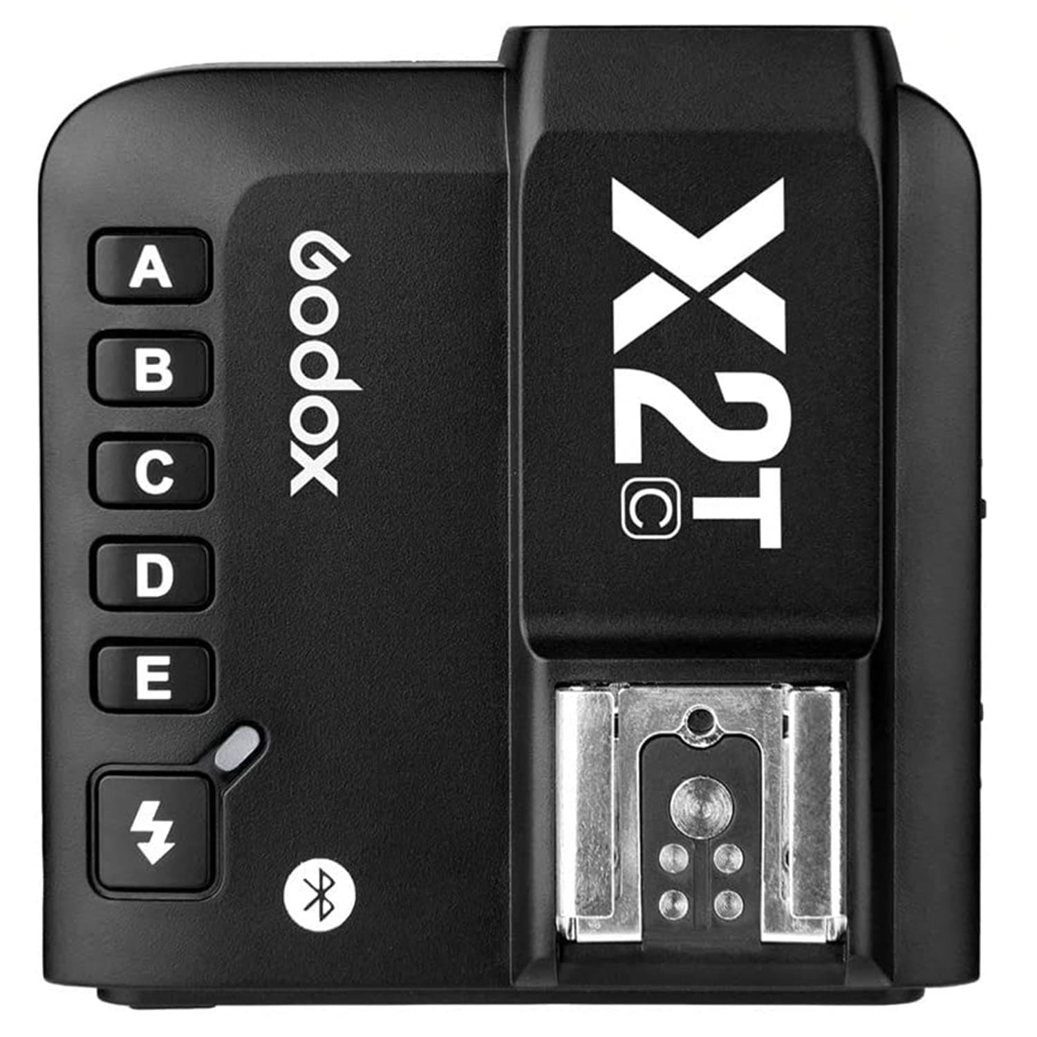 Godox X2T X2T-C Flash Trigger for Canon, with 2.4G E-TTL II HSS 1/8000s Group Function LCD Control Panel Firmware Update, GODOX X2 X2TC X2T C Wireless Flash Trigger Transmitter for Canon Camera