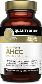 Labs 51798 Kinoko Gold Ahcc 60 Capsules (500 Mg.)
