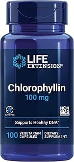 Life Extension Chlorophyllin 100 Mg, 100 Vegetarian Capsules
