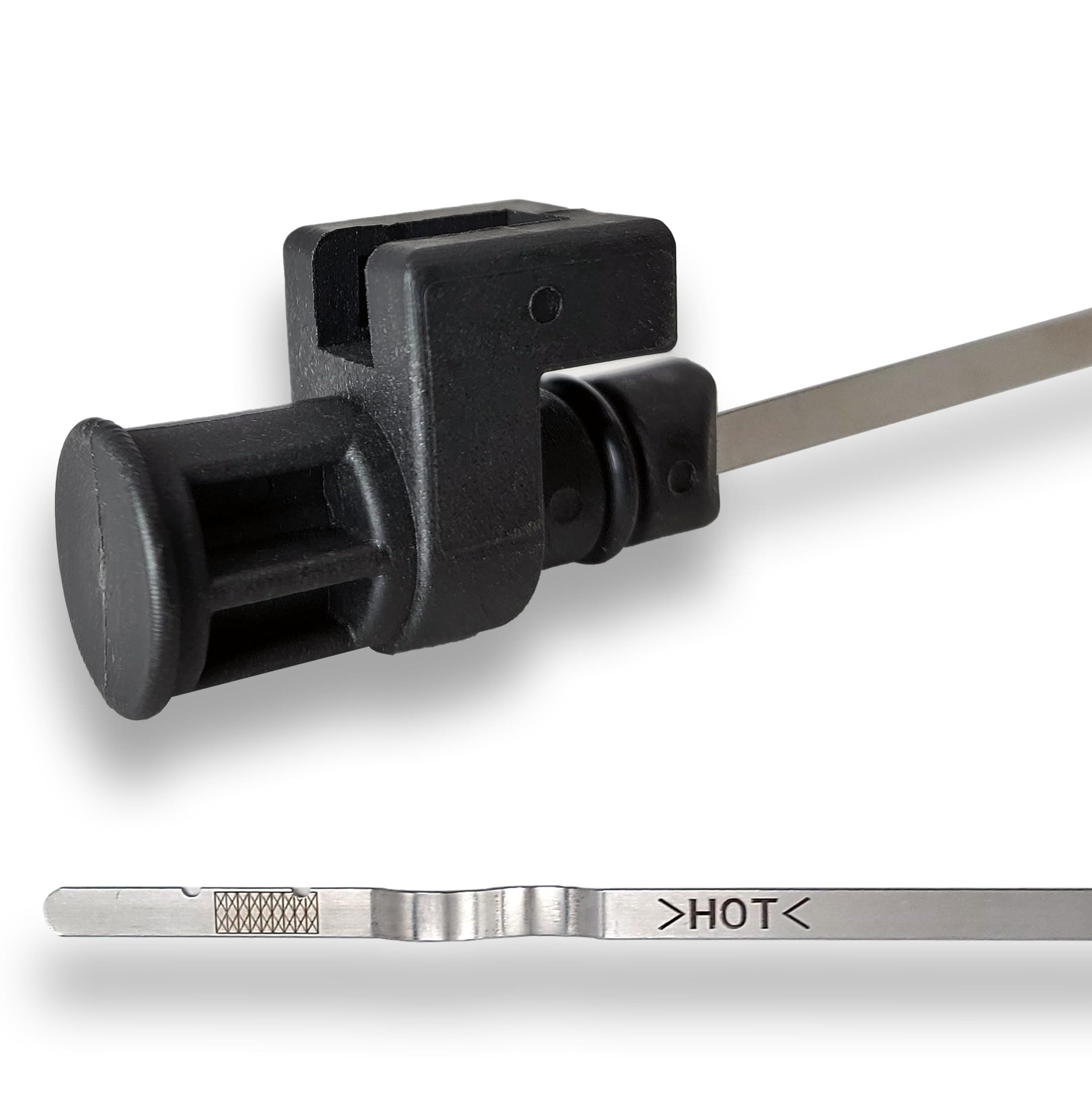 Dipstick Transmission | CVT 31086-JA00A | Fluid ATF Level Indicator Dip Gauge | Compatible with 2008-2014 2015 2016 2017 2018 2019 2020 Altima 4 CYL 2.5 | 2015-2021 Rogue 2.5L