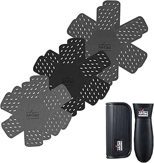 All-CladCookware Protectors & Silicone Grip Set