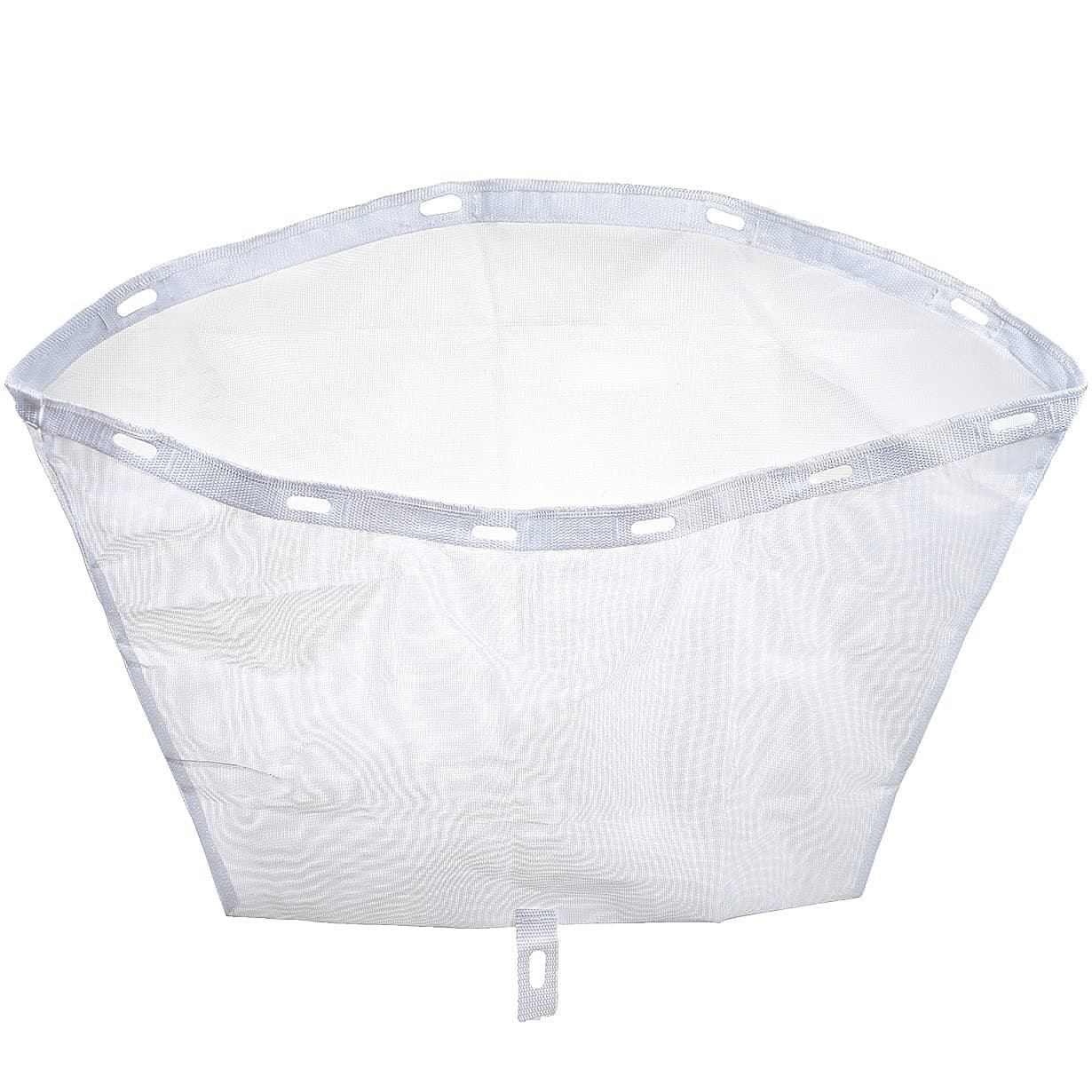 6570-398 Filter Net Bag for Ja-cuzzi - 2014+ J-300, 2012+ J-400, 2015+ J-500 Series Hot Tub Mesh Skimmer with 11 Clip Holes