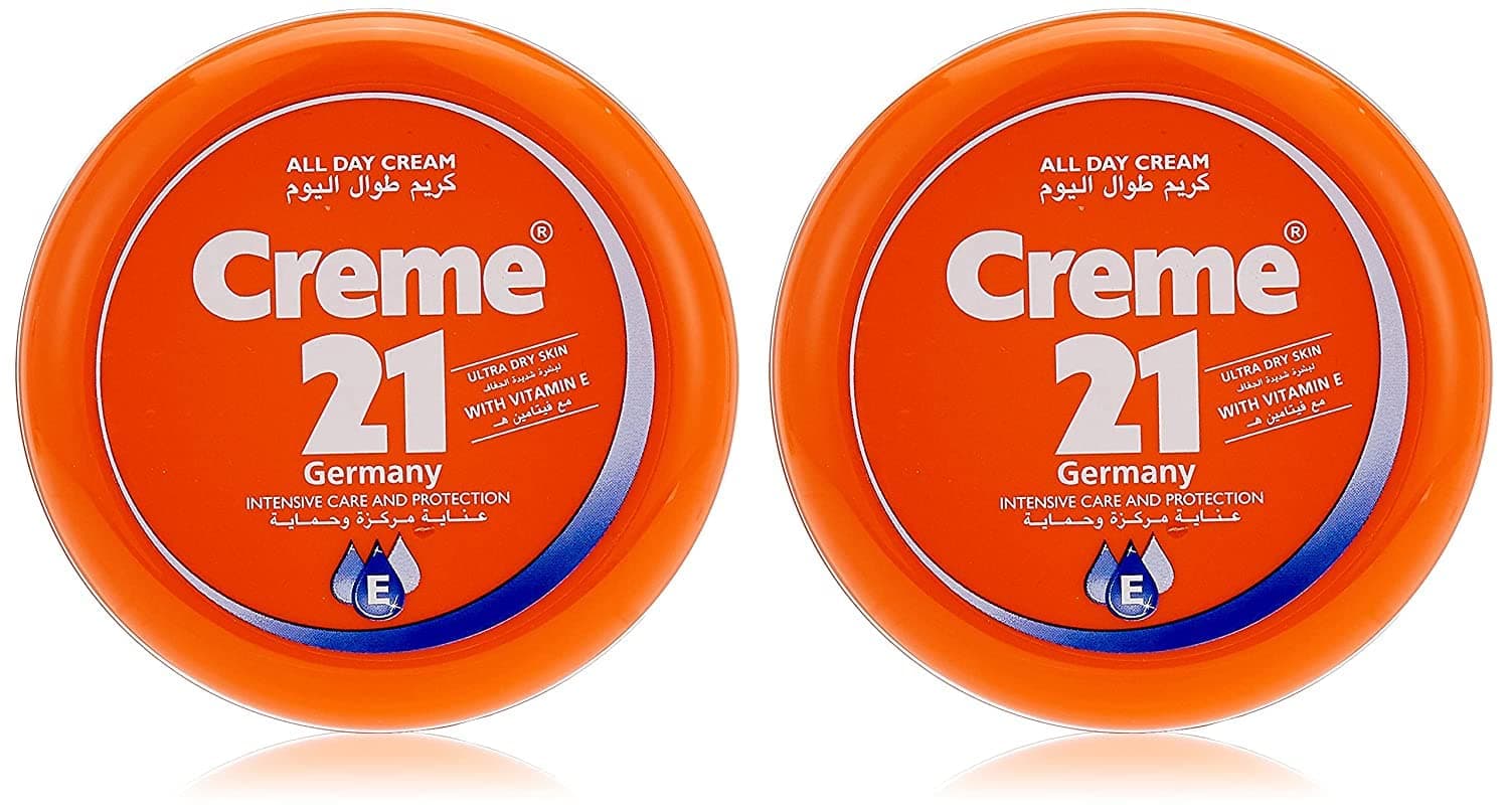 Creme 21 All Day Cream, 2 X 250 ml