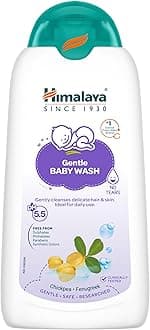 Gentle Baby Wash 200ml | No tears formula |with chickpea and Green gram| Cleansing baby's gentle skin