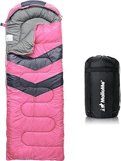 Sleeping Bags for Adults & Kids Sleeping Bag 3-4 Season - Ultralight Backpacking Sleeping Bag Cold Weather & Warm, Lightweight Compact, Single Adult Girls Boys Winter Sleep Camping Accessories