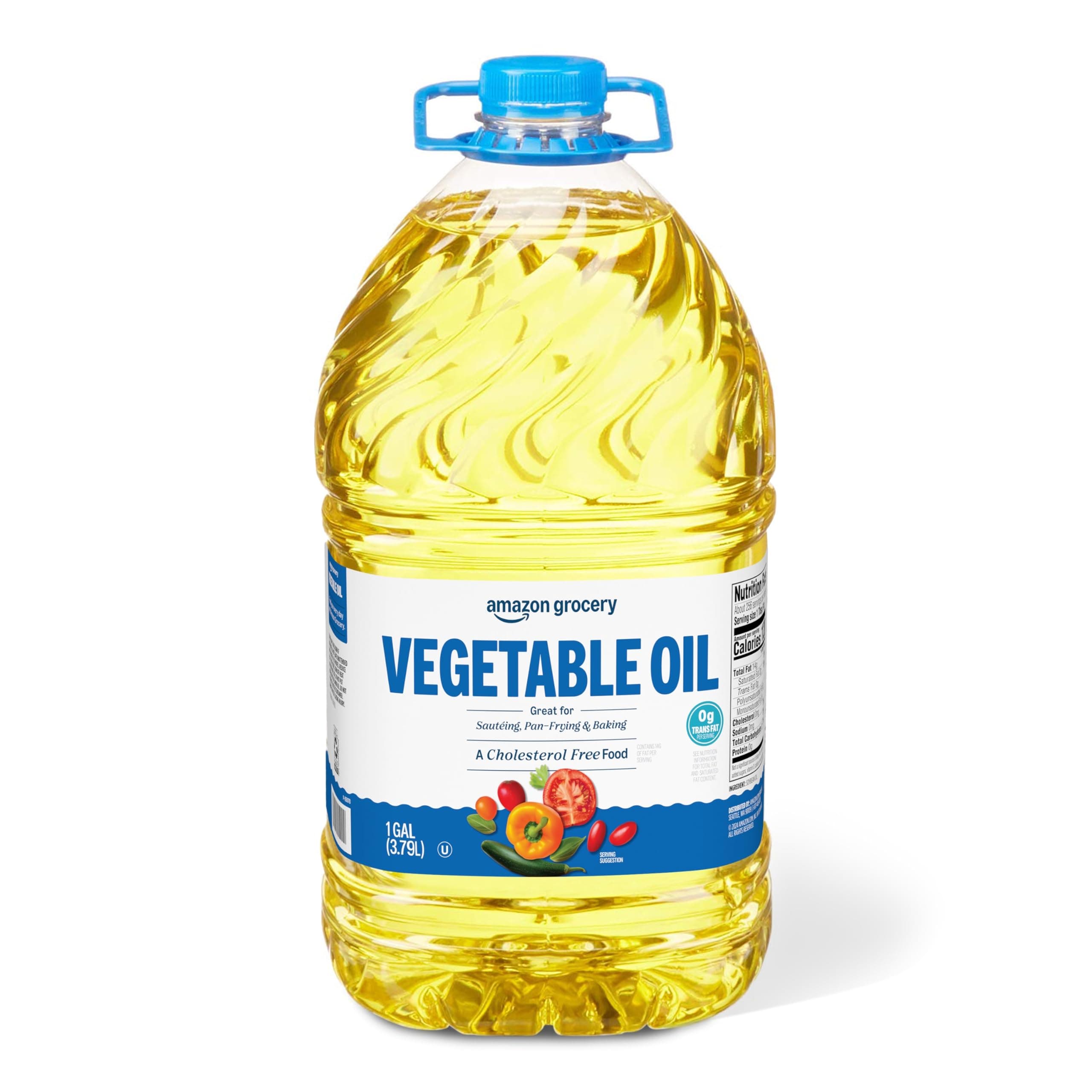 Vegetable Oil, 128 Fl Oz