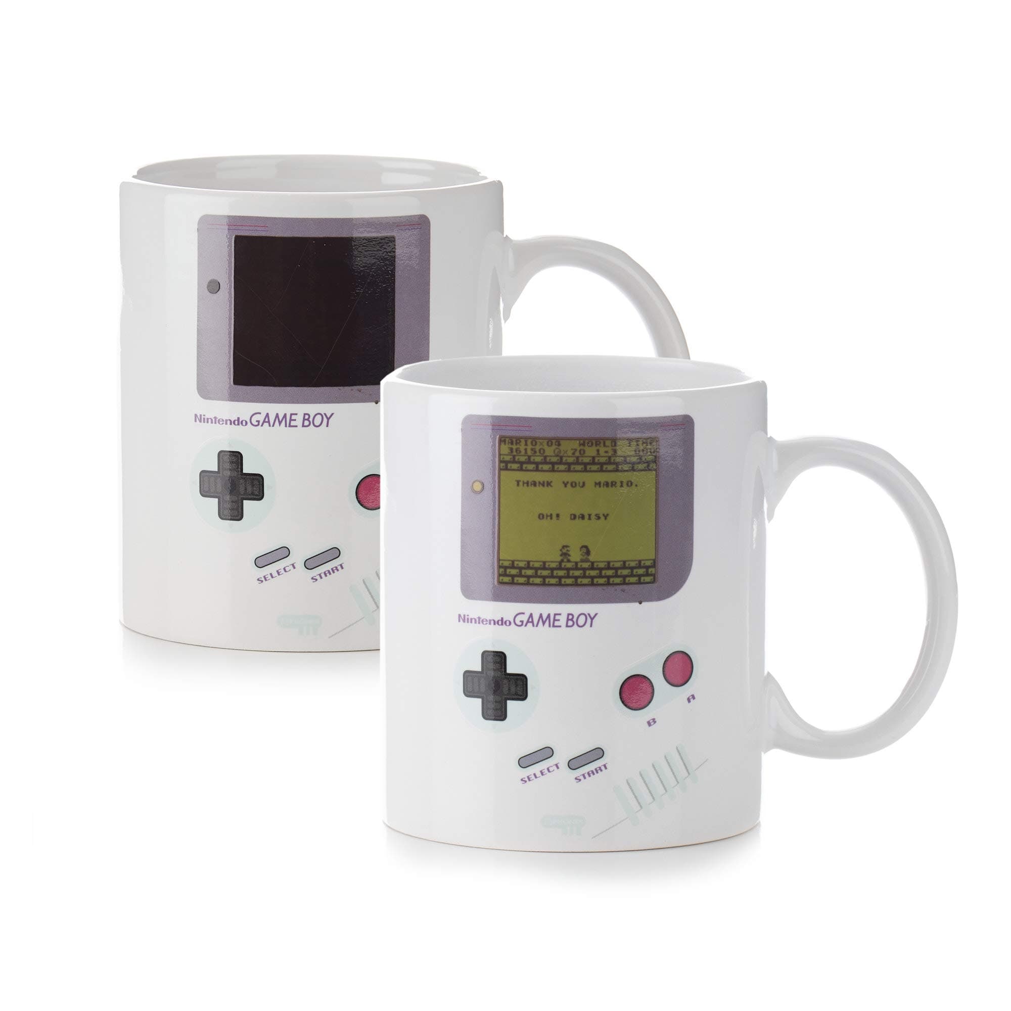 Game Boy Heat Changing Coffee Mug - For Gamers and Coffee Enthusiasts