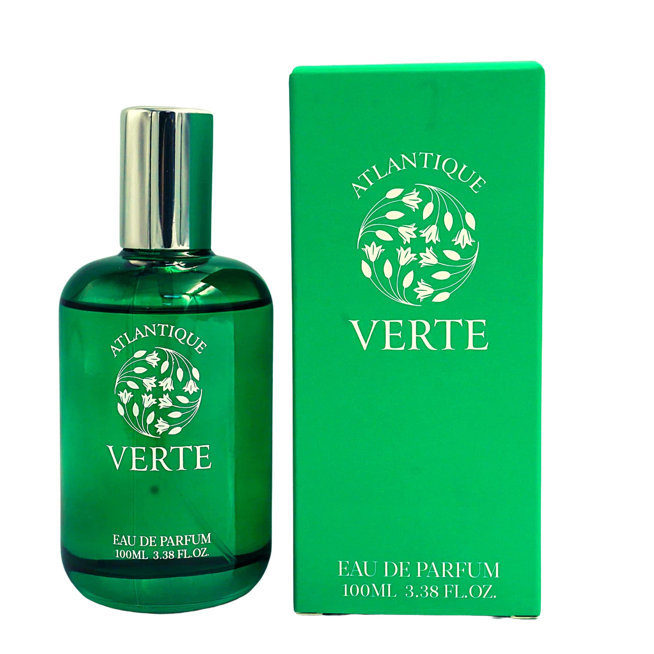 – Atlantic Verte Unisex Perfumes For Men & Women 100ml - Perfume For Men Fruity & Spicy Frgrance For Men