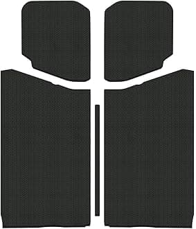 Design Engineering 50188 Black Boom Mat Sound Deadening Headliner Compatible with 2-Door Jeep Wrangler JL (2018-up)