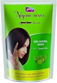 Godrej Locking Solutions and Systems Nupur Henna, Natural Henna With Herbs, 100 G, Fghcnupdx003