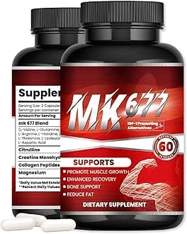 𝐌𝐊677 for Men & Women, 𝐌𝐊-677 Power Support Daily Formula - 60CT