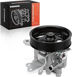 A-Premium Power Steering Pump, with Pulley & Bracket Compatible with Nissan Altima 2007-2012, Maxima 2009-2014, Murano 2009-2014, V6 3.5L Gas Engine Only