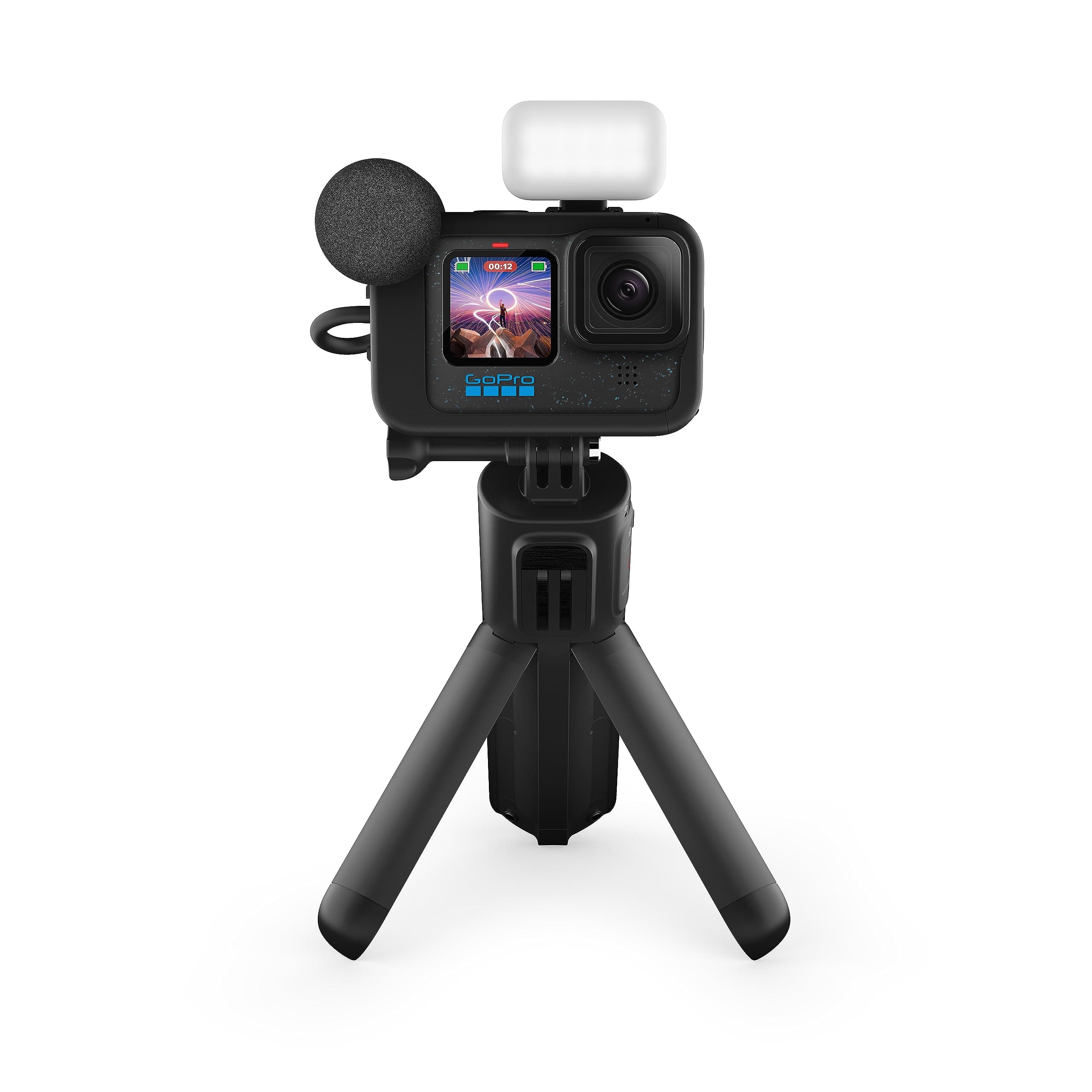 GoPro HERO12 Black Creator Edition Action Camera 5.3K & 4K Video Resolution