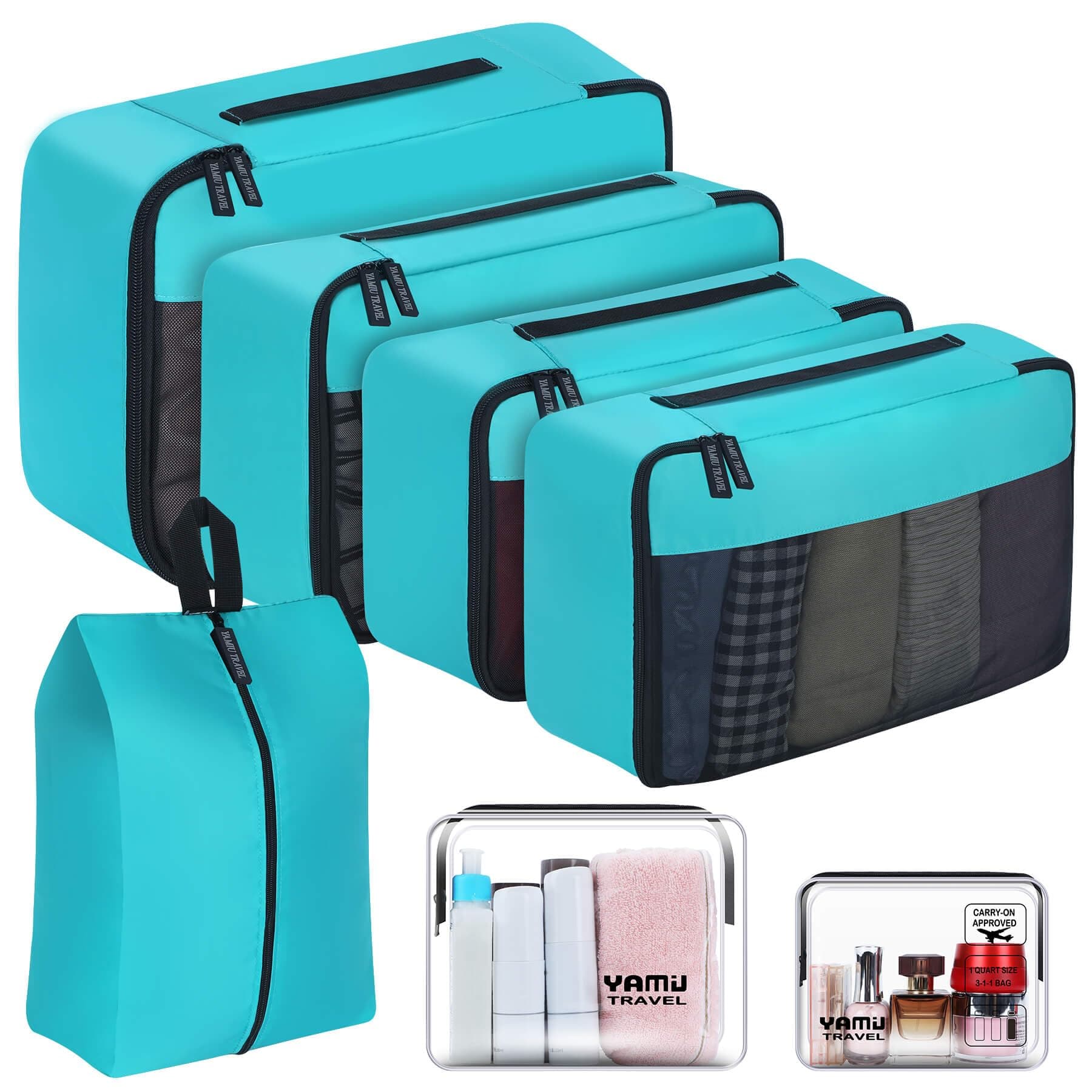 7-Pcs Travel Cubes