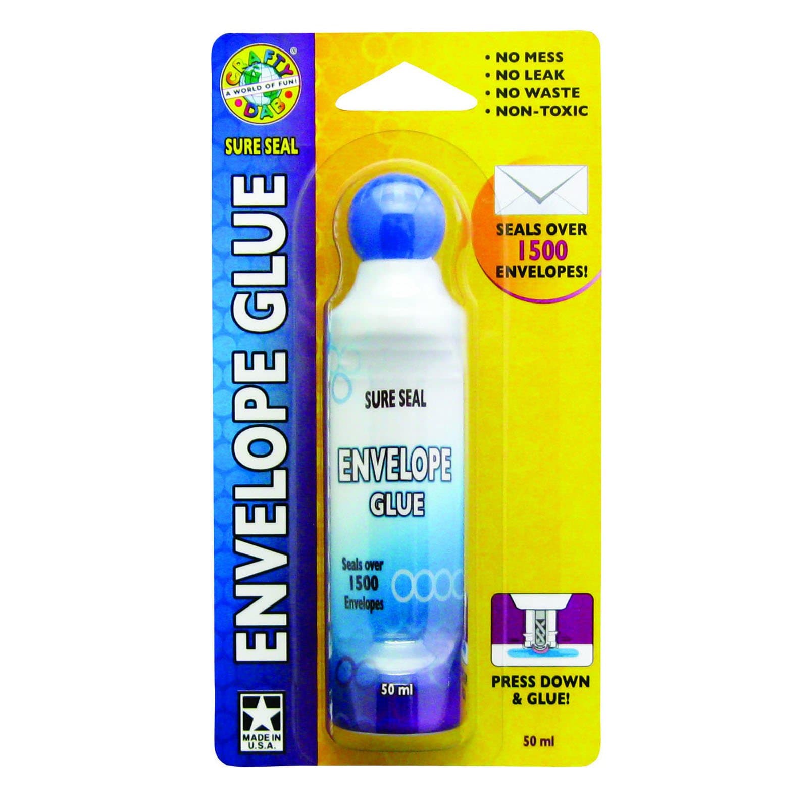 Crafty Dab Sure Seal Envelope Moistener