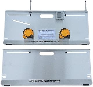 2-Wheel Alignment Tool - All-in-one (Camber/Caster/Toe Plates) - Made in USA