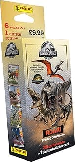 Jurassic World Trading Card Collection - Multiset