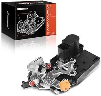A-PremiumDoor Lock Latch Actuator Compatible with 2000-2007 Cadillac Escalade & Chevy Chevrolet Silverado Avalanche Suburban Tahoe & GMC Sierra Yukon, Rear Left Driver Side
