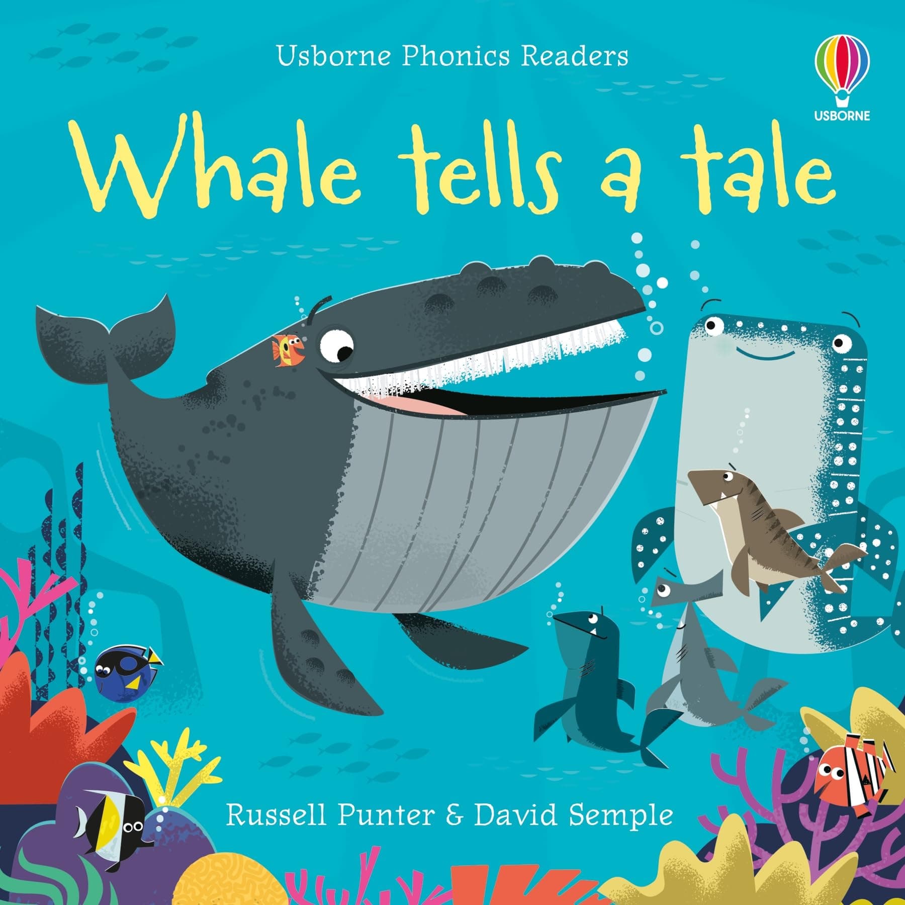 Whale Tells A Tale