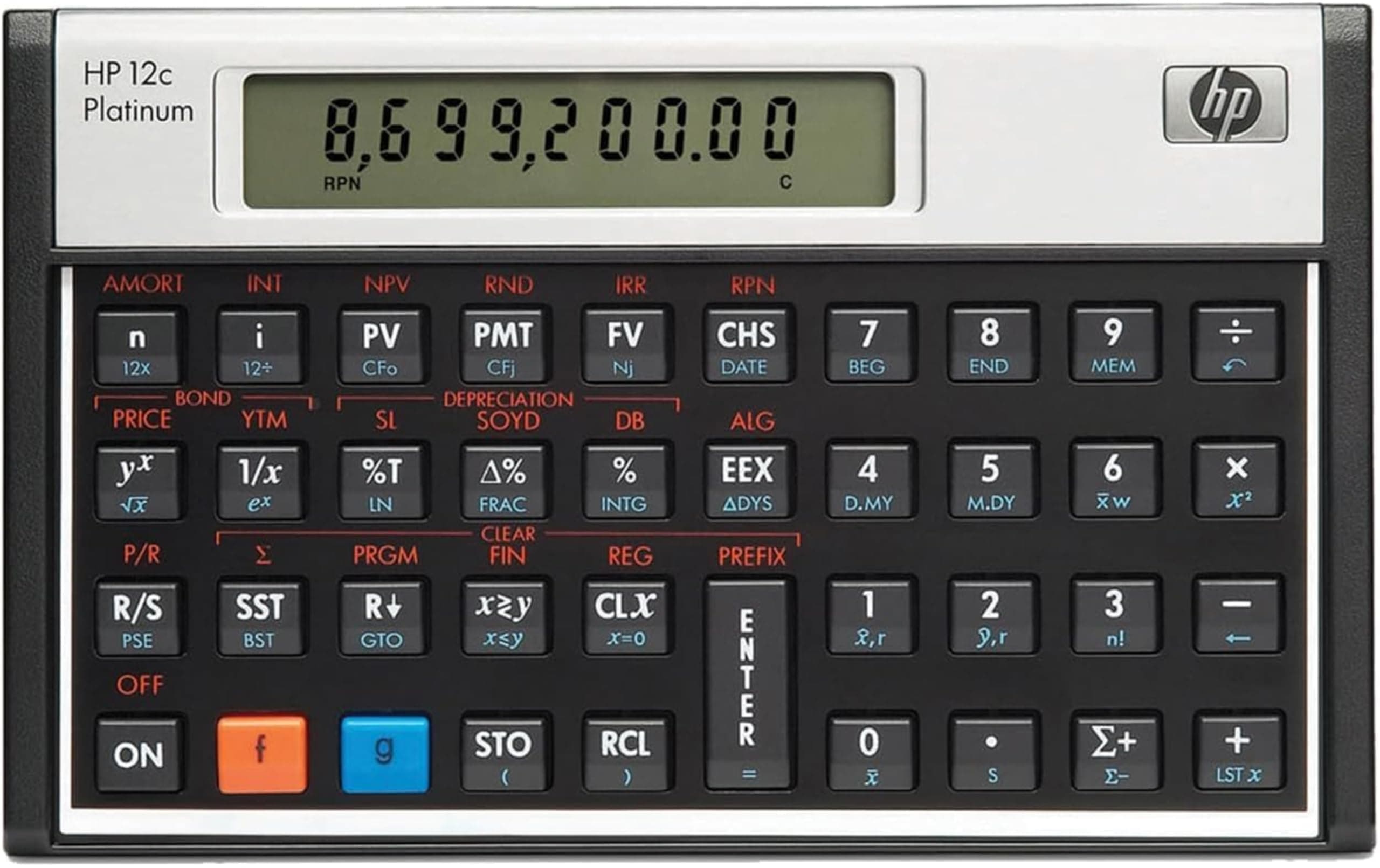 12C Financial Calculator (Platinum Version)