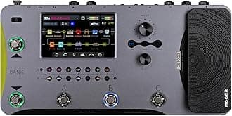 - GE1000 Guitar Multieffects Pedal Processor WIth 5" Touch Screen, 300+ Effects, AI Equalization Third-brand IRs, Stereo Sound, Surport Wireless Footswitch XLR, MIDI Port, APP Cloud