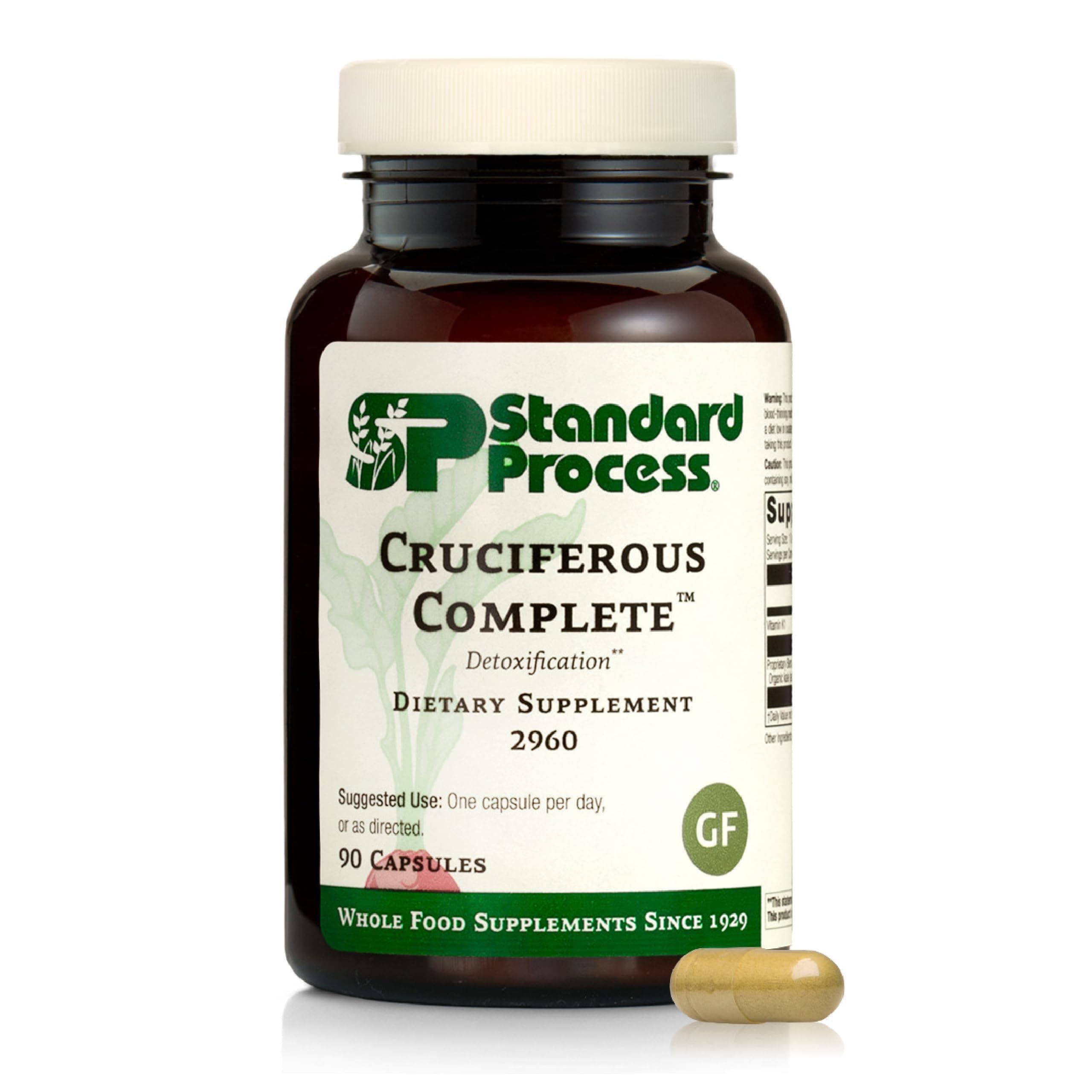 Standard Process Cruciferous Complete 90 C by Standard Process