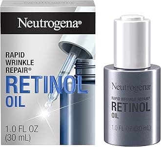 Neutrogena, Rapid Wrinkle Repair, Retinol Oil, 30 ml (1 fl oz)