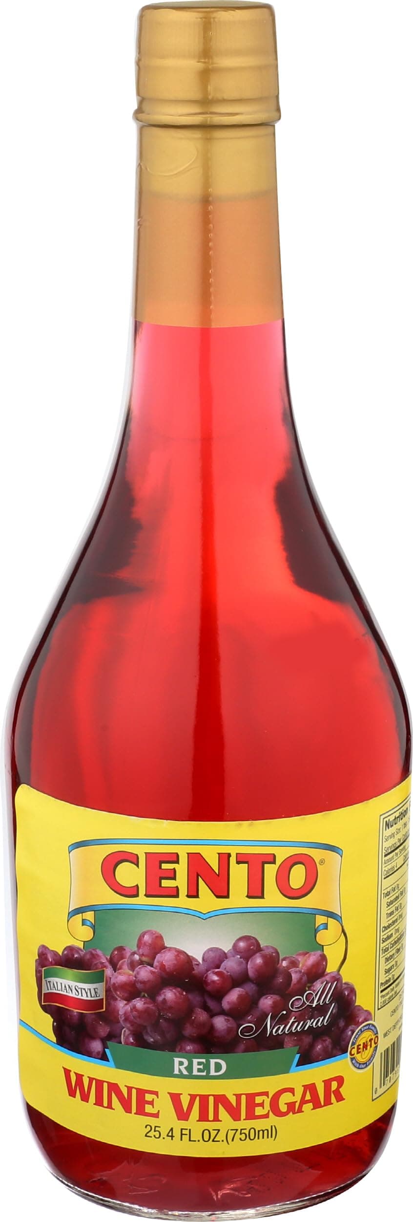 Cento Red Wine Vinegar, 25.4 oz