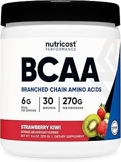 Nutricost Bcaa Powder- 2:1:1-500 Grams