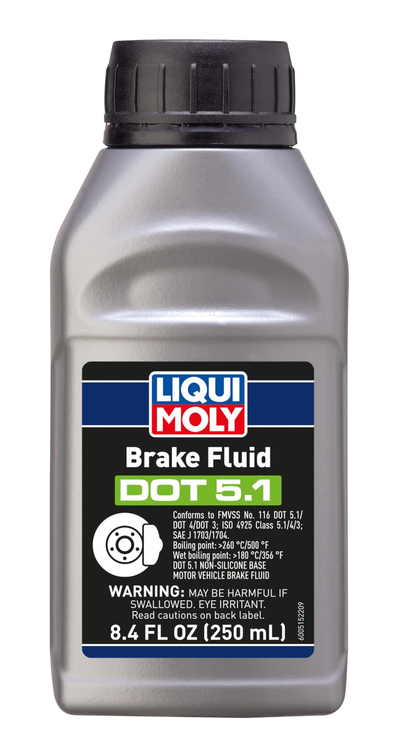 Brake Fluid DOT 5.1, 250 Ml