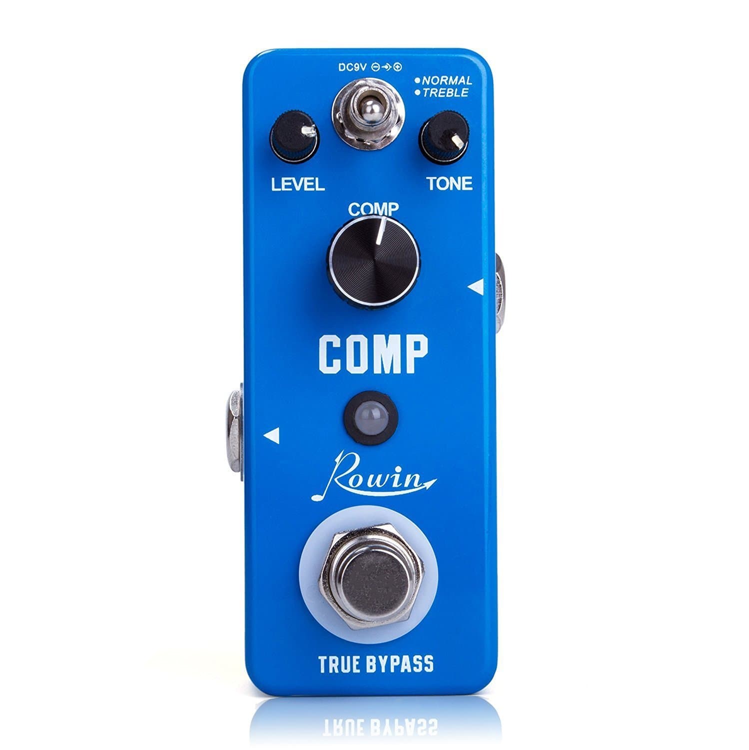 - Rowin Compressor Pedal Comp Effect Pedal for Guitar