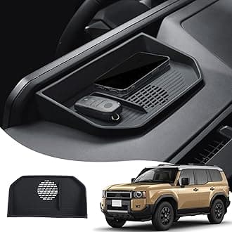 Dashboard Silicone Storage Box for 2024 2025 2026 Toyota Land Cruiser 250 1958 Prado Lc250 J250 Central Console Storage Cushion Internal Modification Accessories (Dashboard Storage Box)
