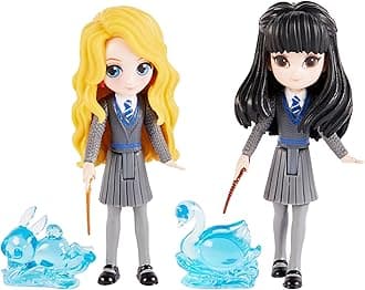 Wizarding WorldHarry Potter Luna Lovegood and Cho Chang Magical Minis figure set