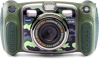 VTech Kidizoom Duo Selfie Camera, Amazon Exclusive, Camouflage