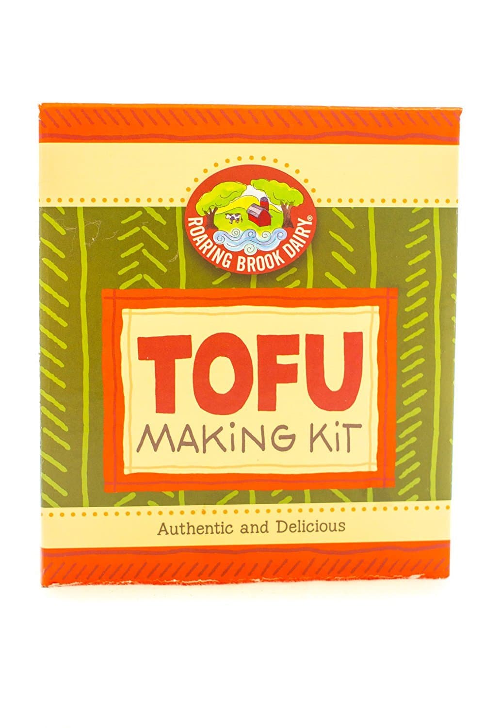 Roaring Brook Dairy Cheesemaking Kit (-) (Tofu Making Kit)
