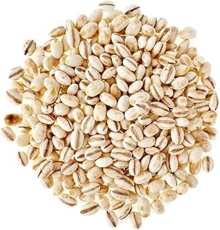 90's MILL Diwali Sale Organic Pearl Hulled Barley, Jau, Whole Grain, Pearl Barley Jau, Barley Seed (500gm) Great Indian Festival