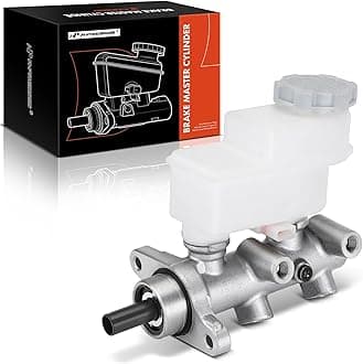 A-Premium Brake Master Cylinder Compatible with Nissan and Infiniti Vehicles - Titan 2004-2007, Armada 2005-2007, QX56 2004-2007 -Only With 4 Outlets