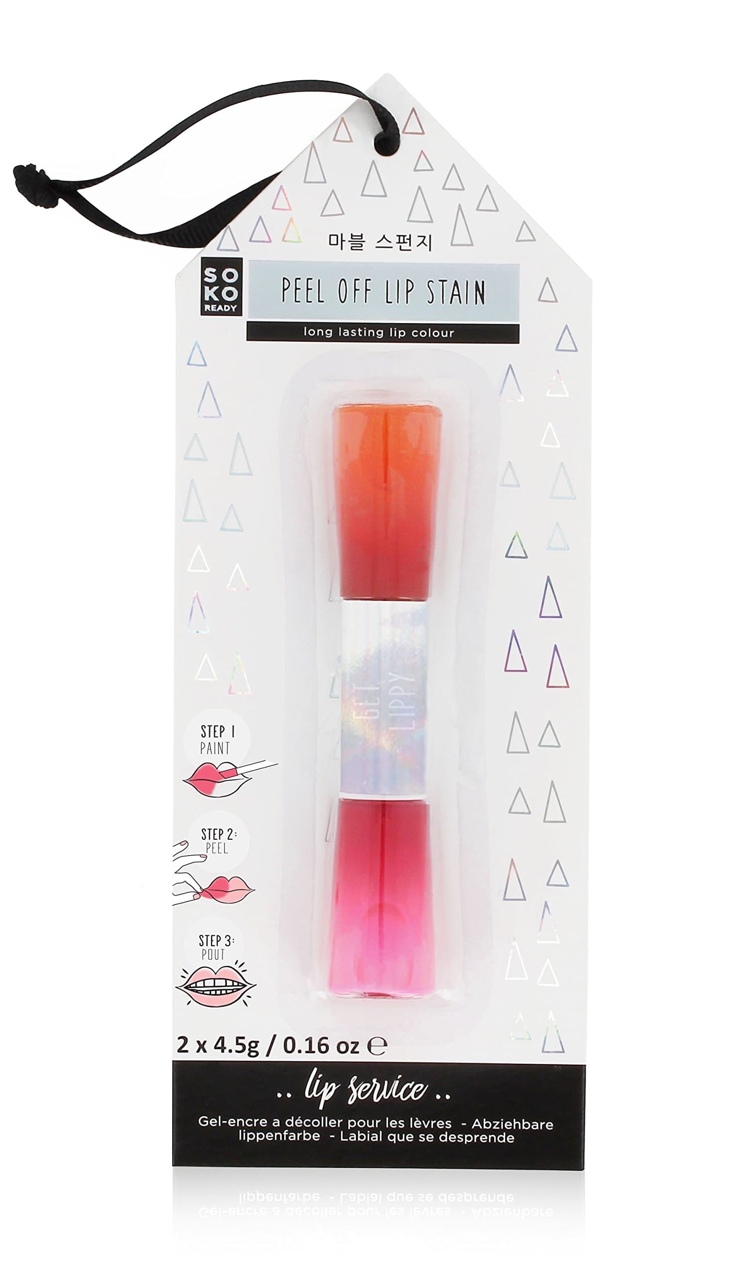 SOKO Ready Peel Off Lip Stain