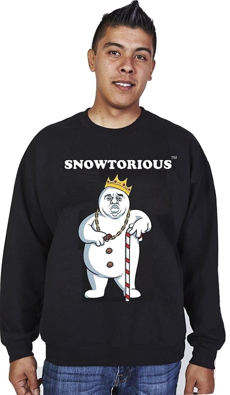 Snowtorious Ugly Christmas Sweater