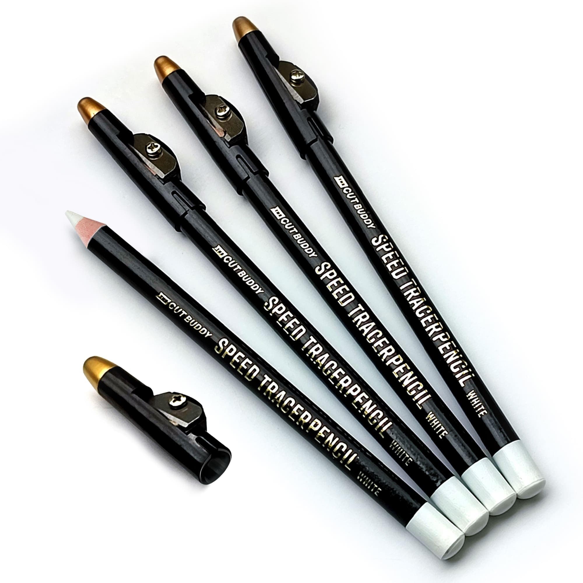 4 Pack Speed Tracer Barber Pencil