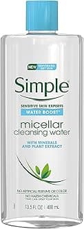 Water Boost Micellar Cleansing Water, Sensitive Skin, 13.5 oz