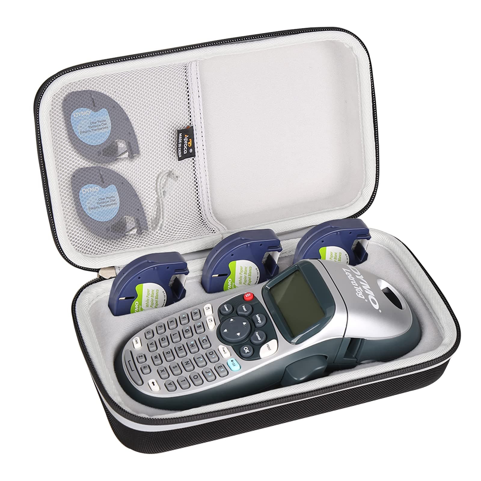 Case Compatible with DYMO LetraTag LT-100H / 100H Plus Handheld Label Maker, Storage Hard Portable Bag for Machine and Tapes (Case Only)