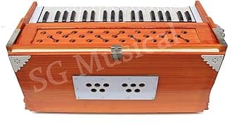 SG Musical - Harmonium Bag for 3 1/4 Octave 7 Stopper Standard Harmonium